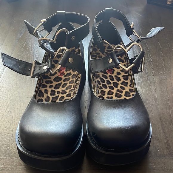 evil crybaby mary janes